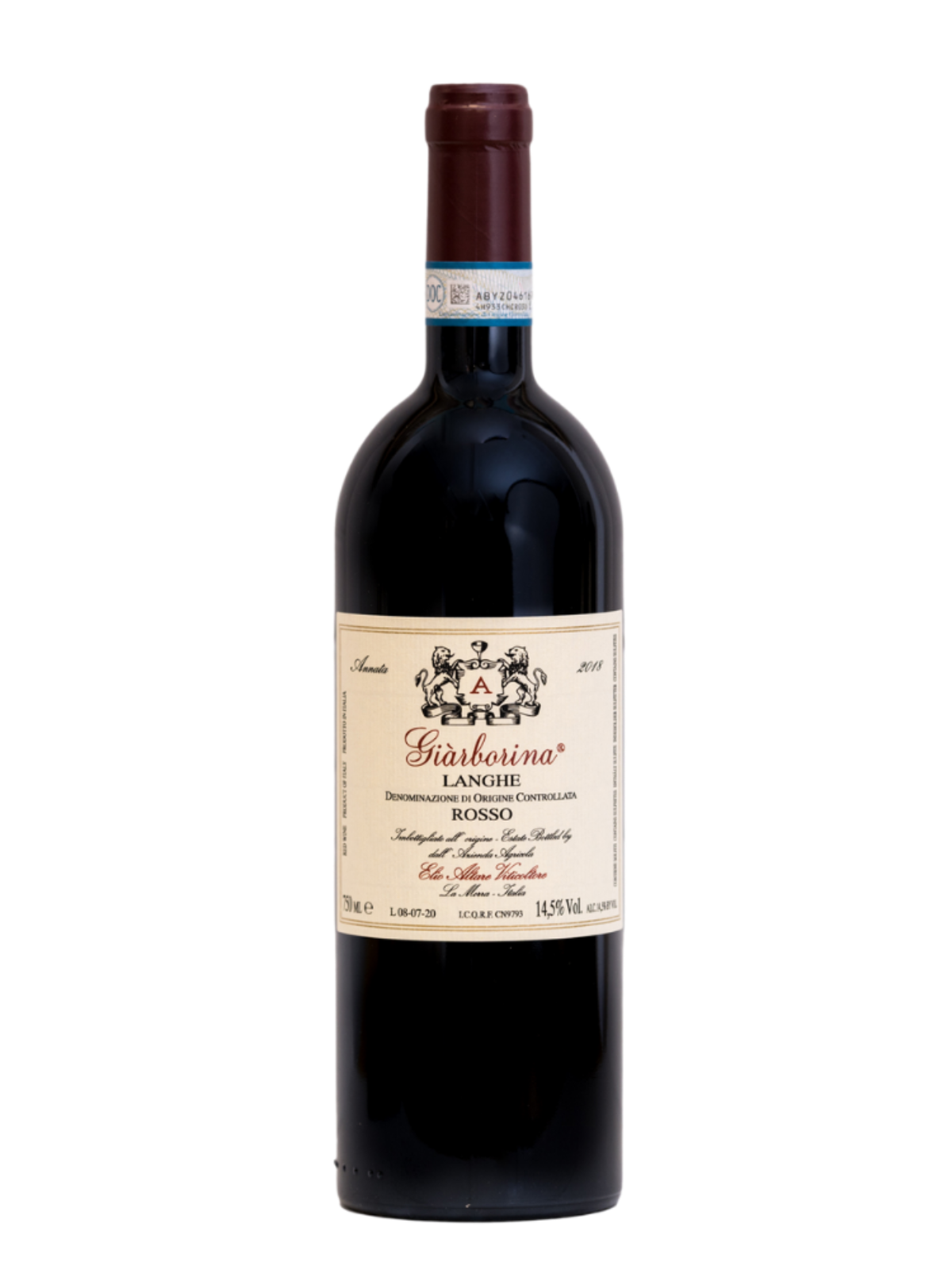 Langhe DOC Giarborina 2023, Elio Altare