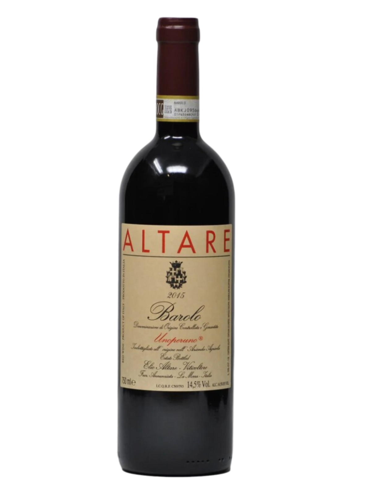 Barolo DOCG Unoperuno 2010, Elio Altare