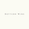Minimalist beige background with Bottero Wine text in elegant serif font, wine logo style